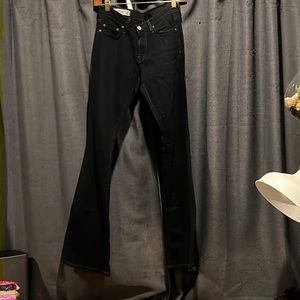 Red Engine black bootcut